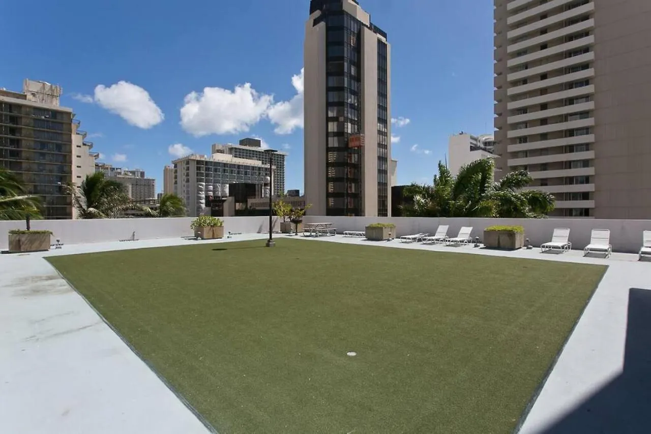 Royal Kuhio 1606 - Spacious Studio With Diamond Head City Views In The Heart Of Waikiki! Honolulu Holiday home