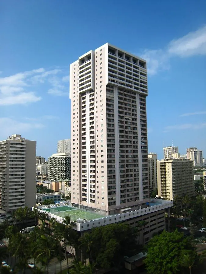 Royal Kuhio 1606 - Spacious Studio With Diamond Head City Views In The Heart Of Waikiki! Honolulu Holiday home